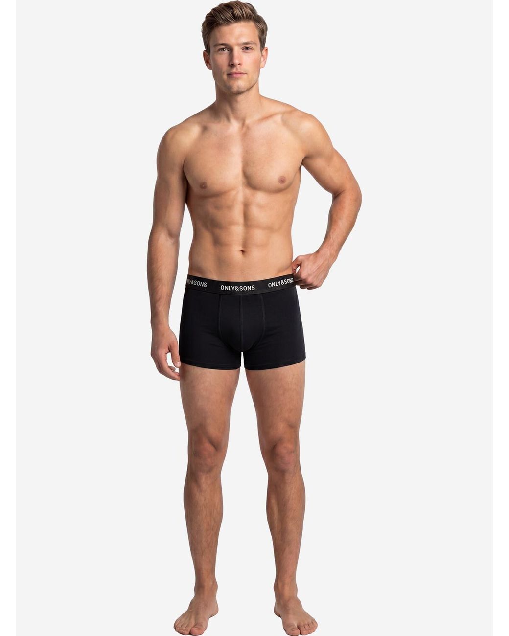 Only & Sons Boxershorts Basic in Multicolor für Herren