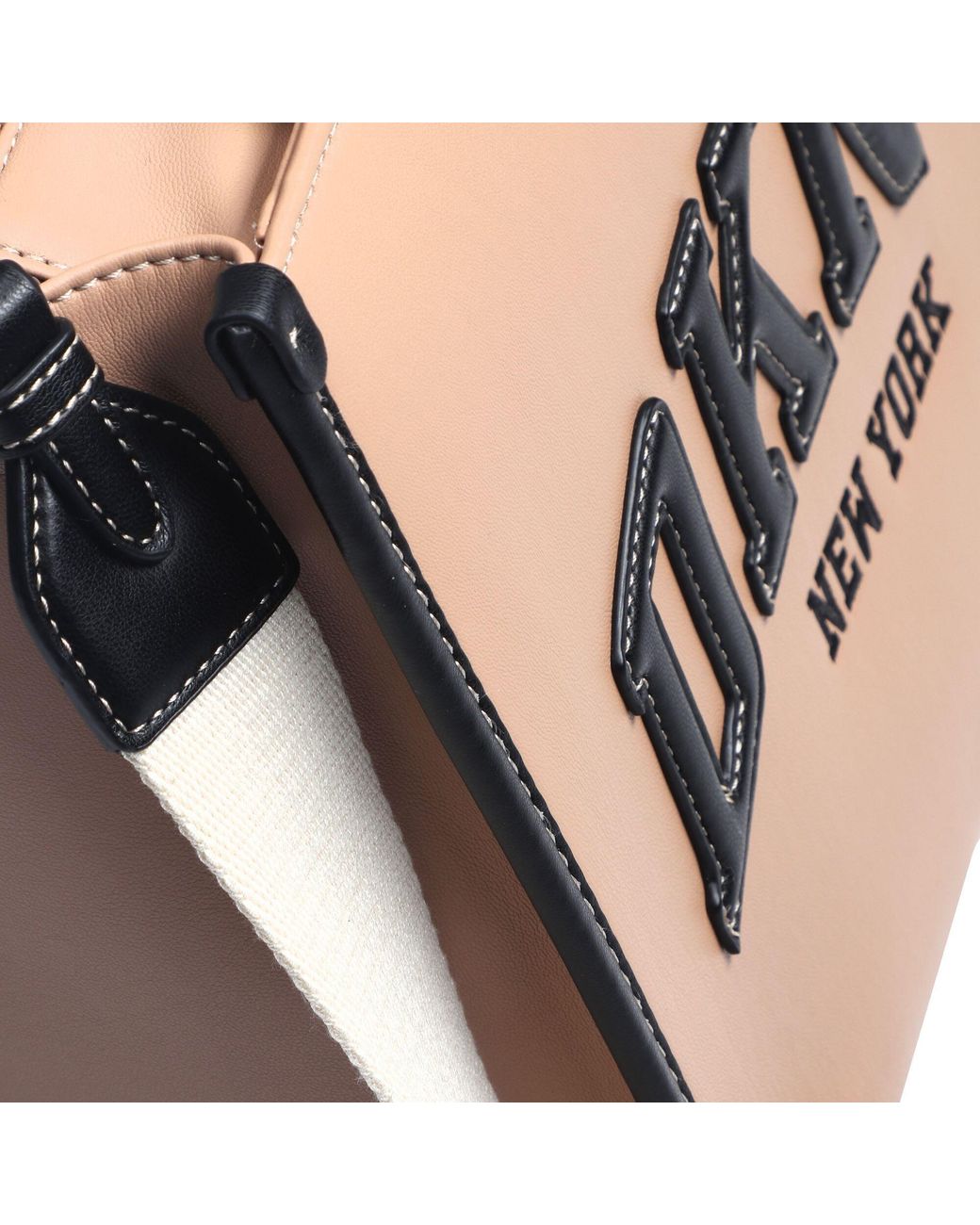 DKNY Black Shopper Tasche Hadlee