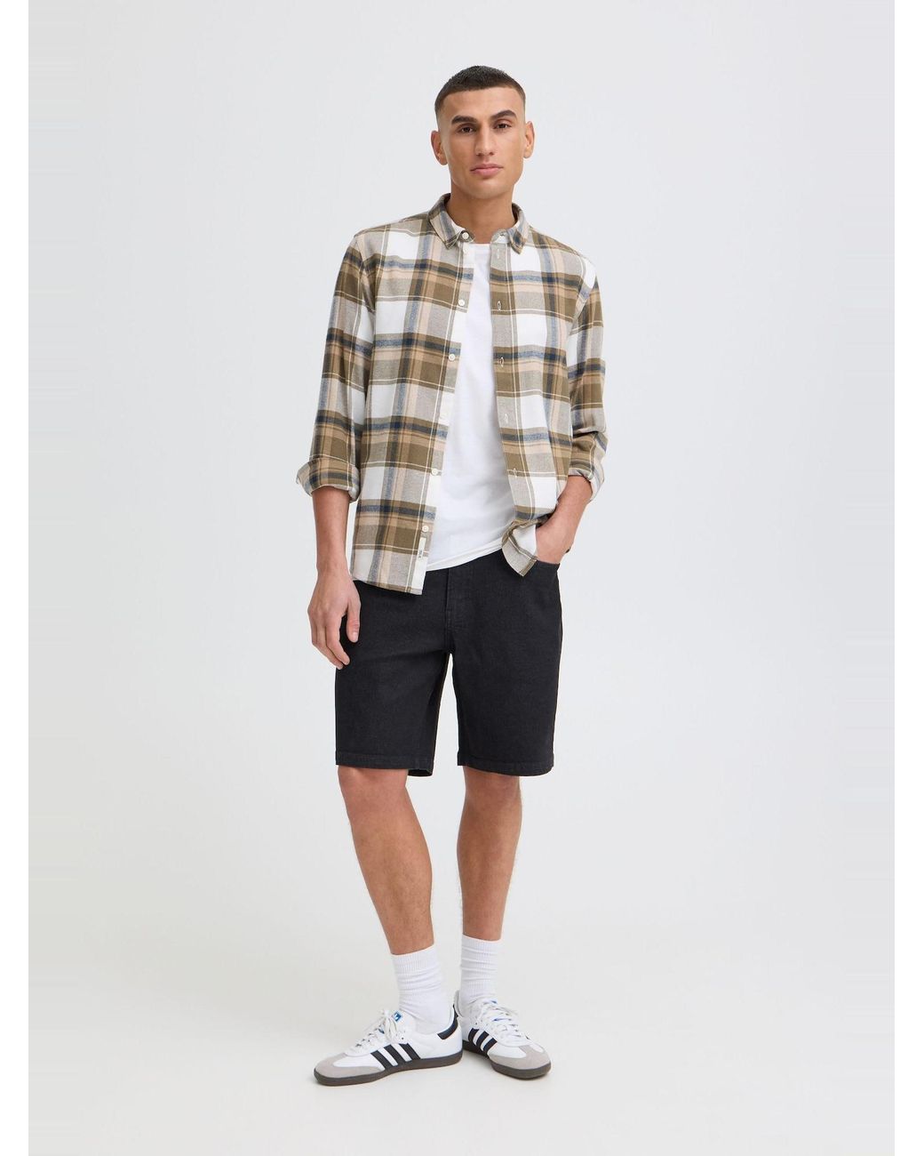 Solid Shorts Sdpayton in Blue für Herren