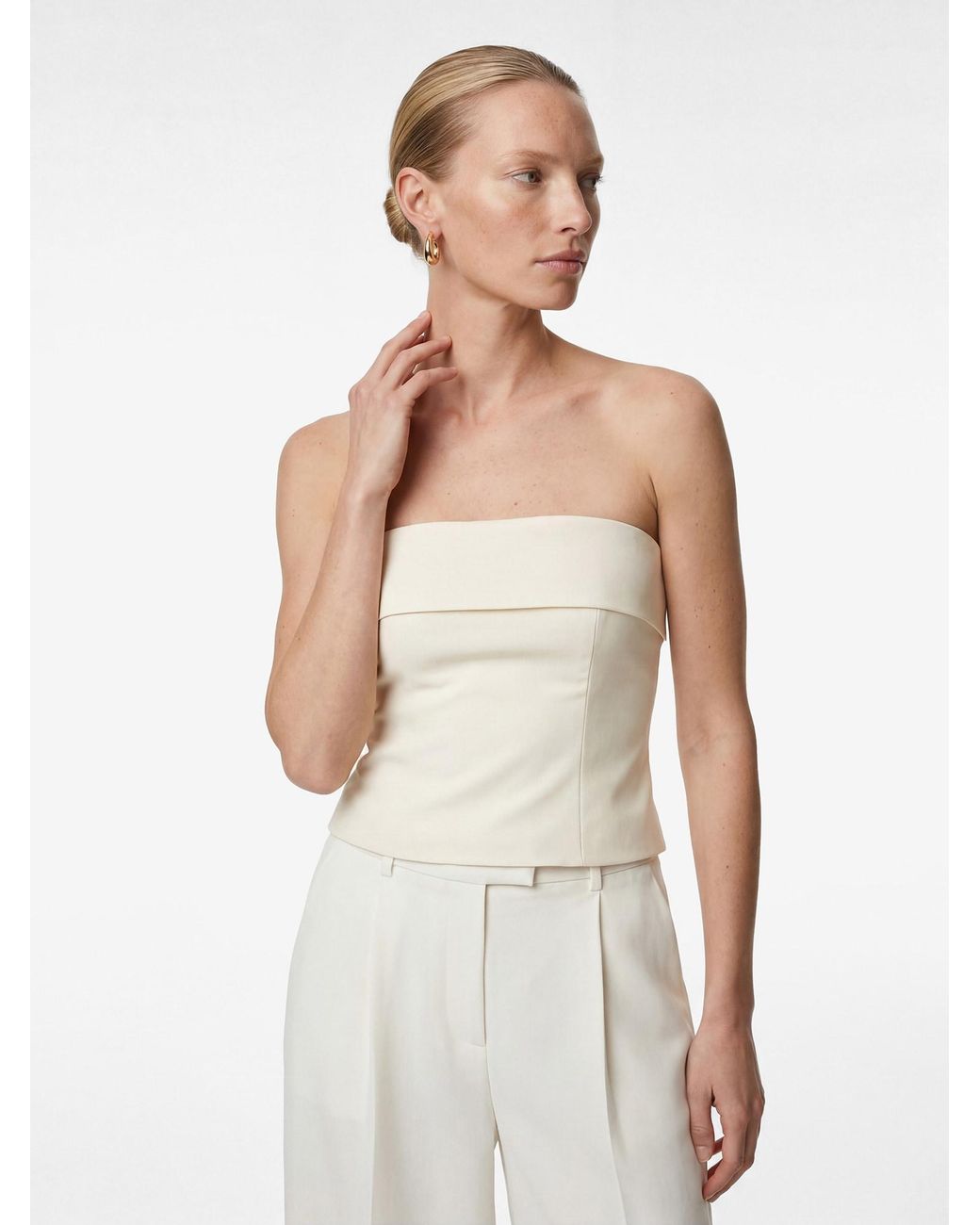 Koton White Top