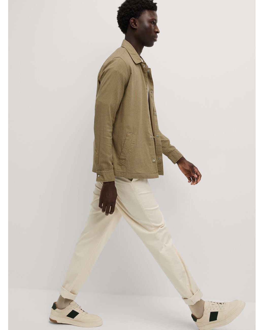 Marks & Spencer Hemd in Natural für Herren
