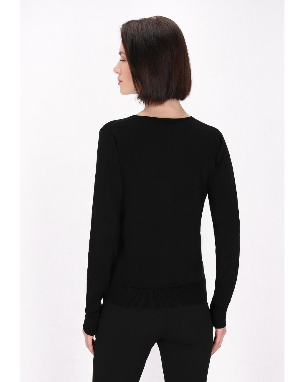 usha BLACK LABEL Black Pullover