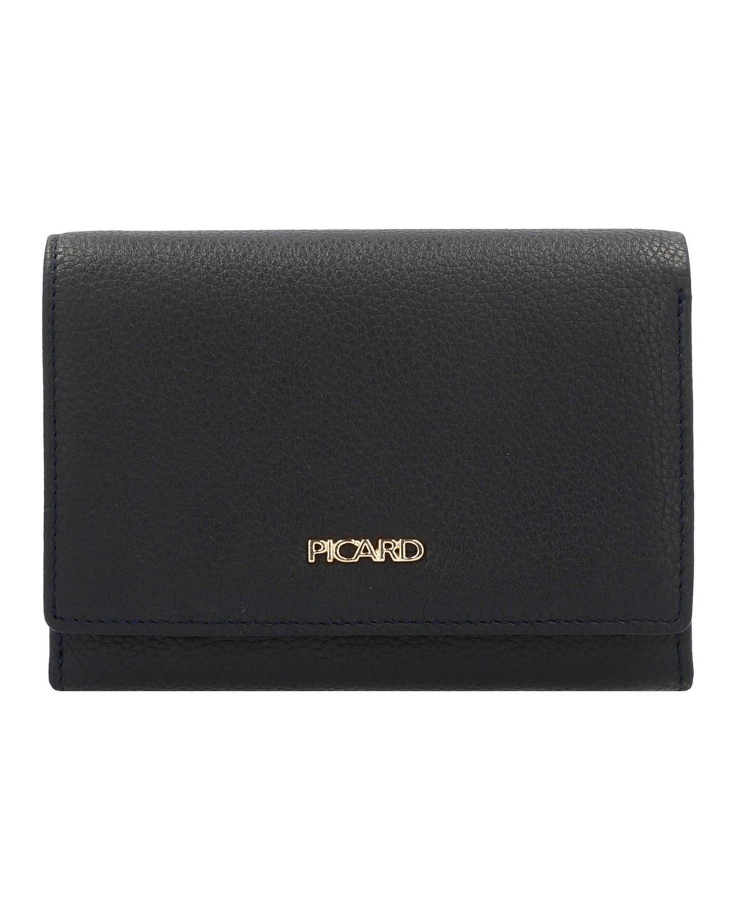 Picard Black Portemonnaie Java