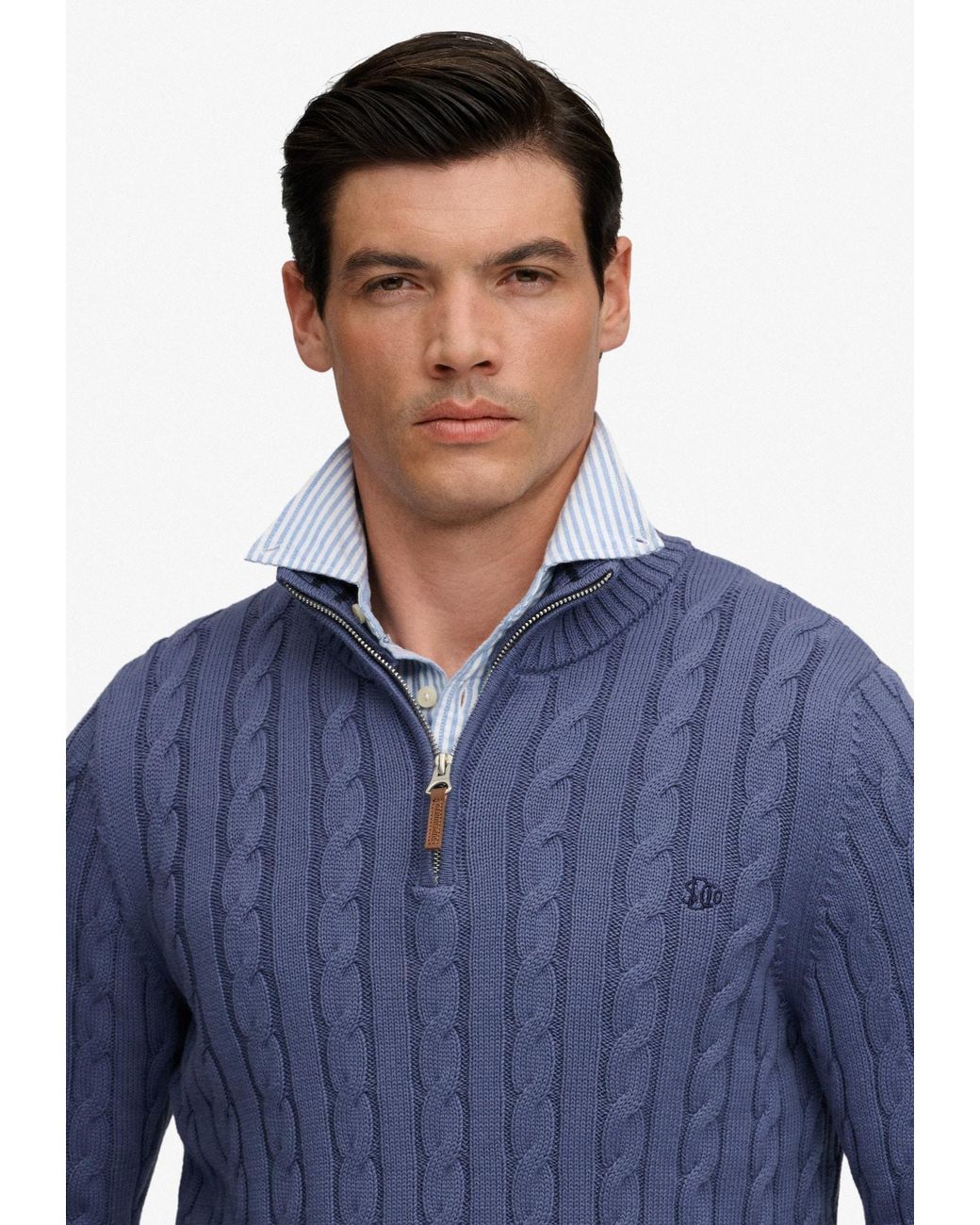 Superdry & Co Pullover in Blue für Herren