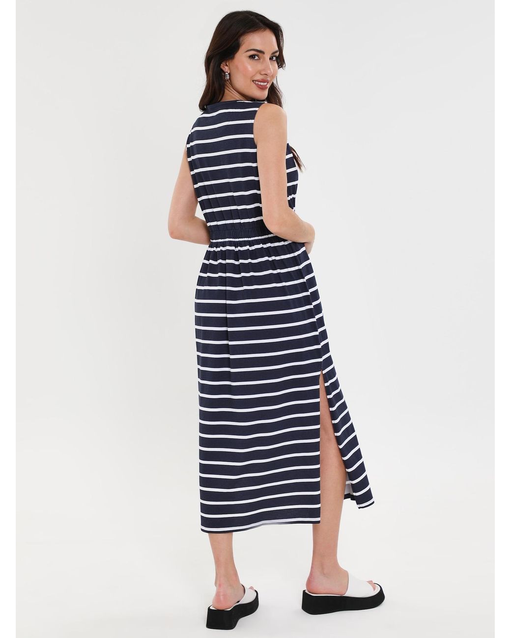 Threadbare Blue Threadbare kleid