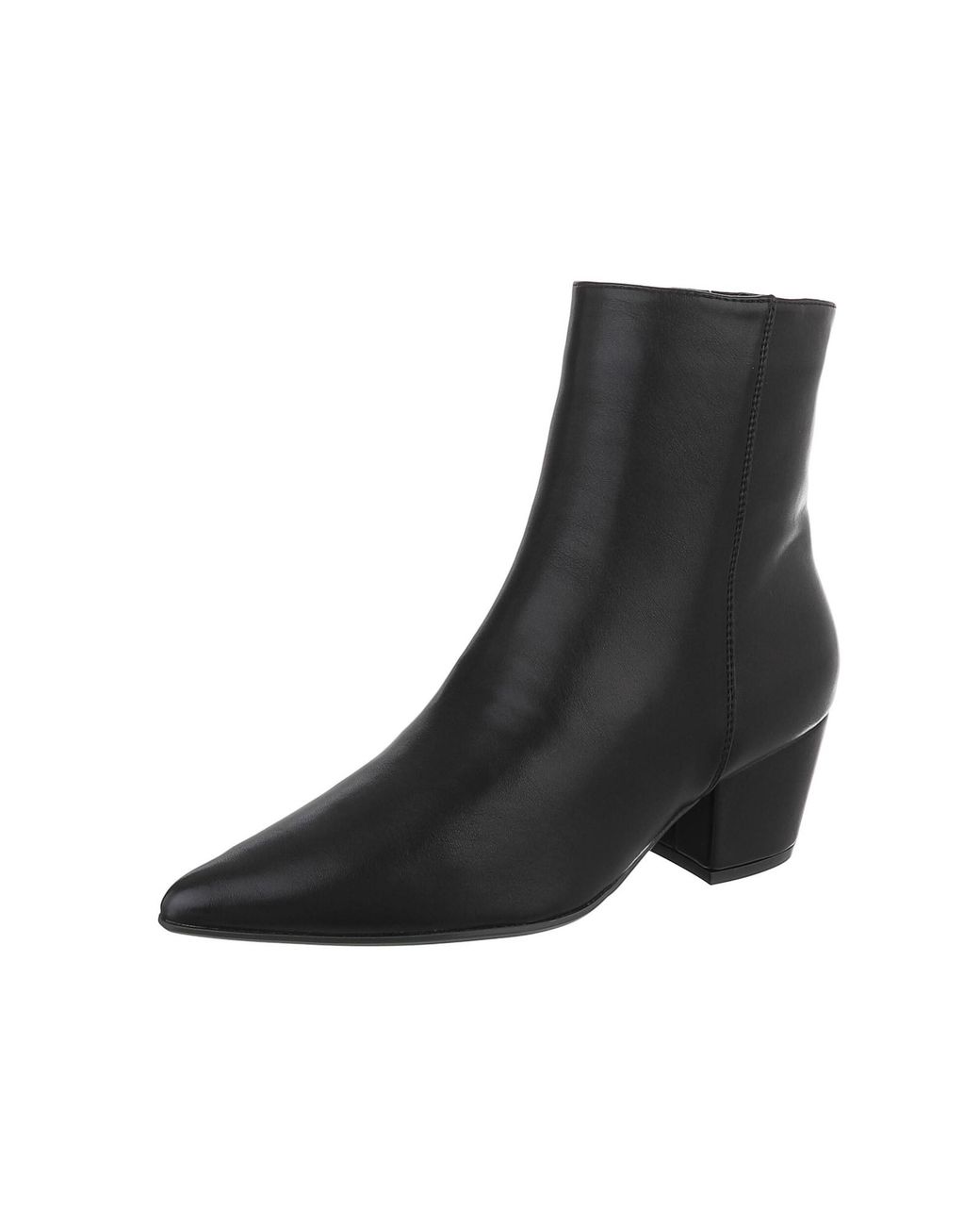 Ital-Design Black Stiefelette