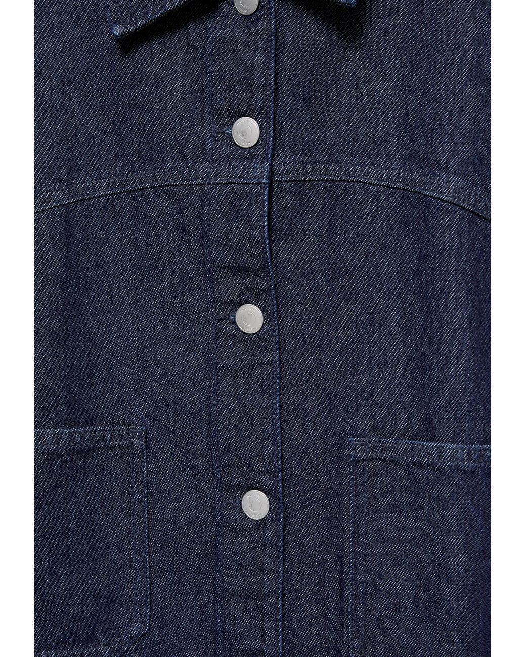 Pull&Bear Blue Jacke