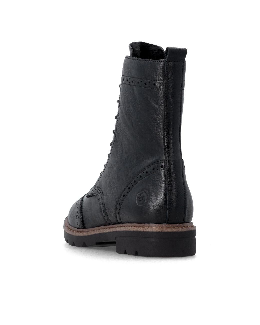 Remonte Black Schnürstiefelette