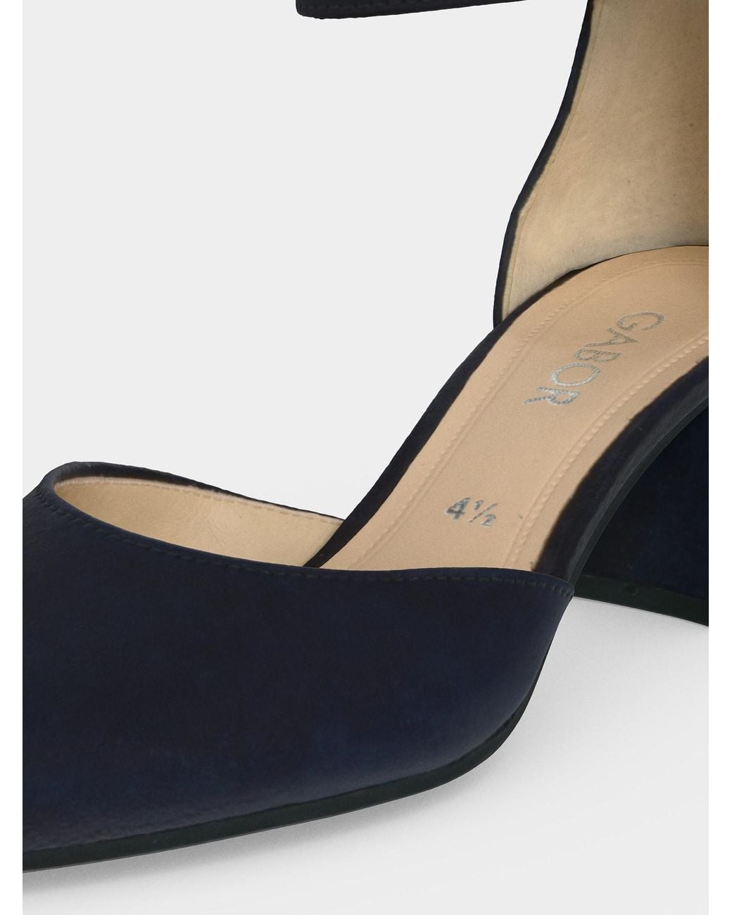Gabor Blue Pumps