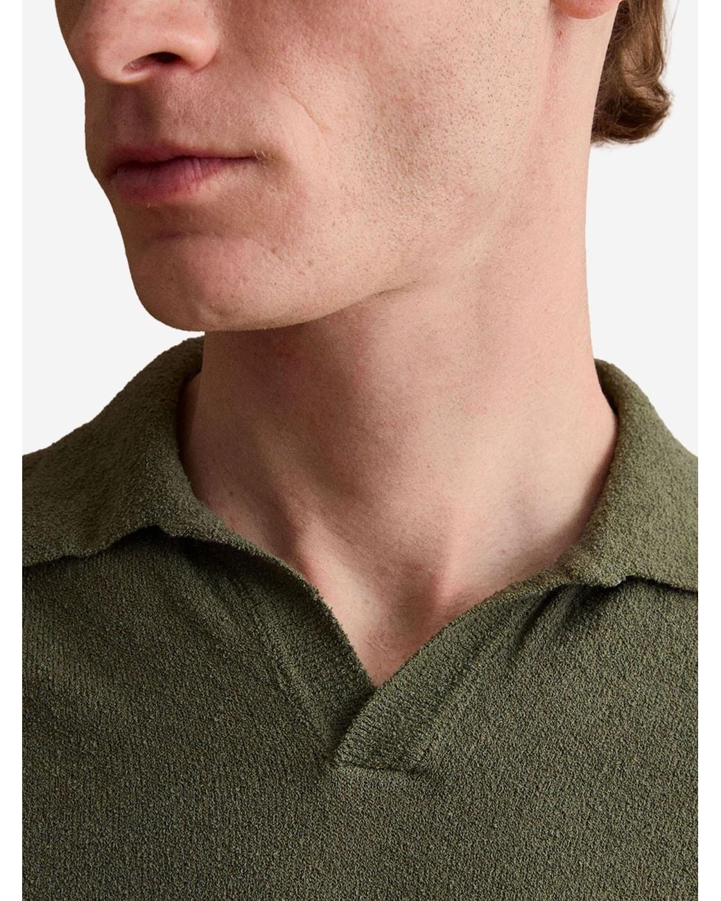 Il Lanificio Pullover in Green für Herren