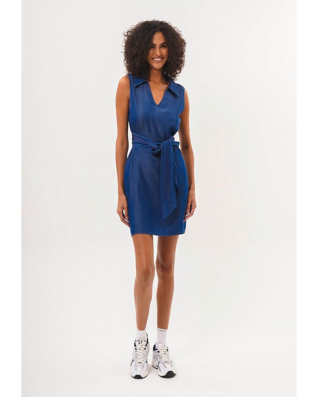 FRESHLIONS Blue Blusenkleid Feelija