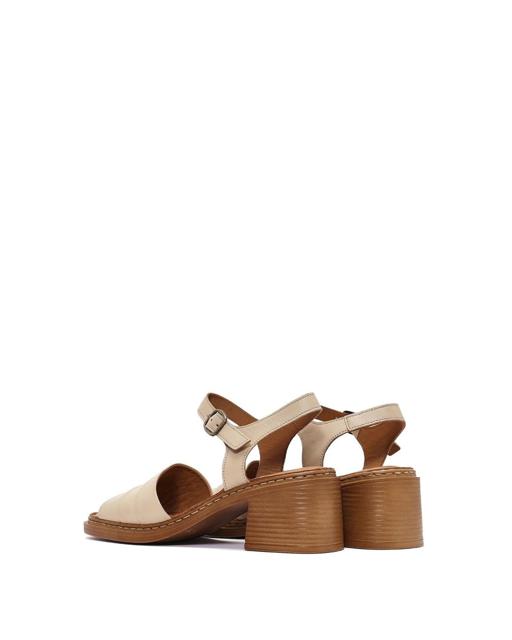 Derimod White Sandale