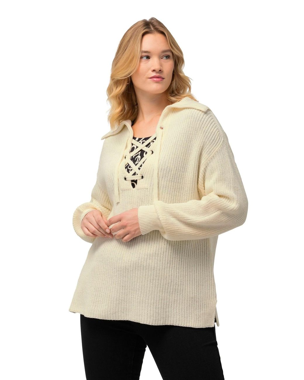 Ulla Popken Natural Pullover