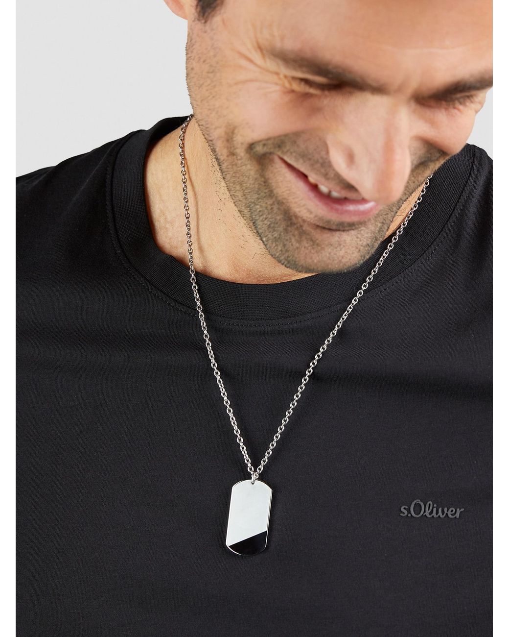 S.oliver Kette in White für Herren