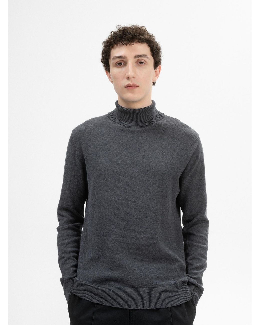 Mela Pullover Kanja in Gray für Herren