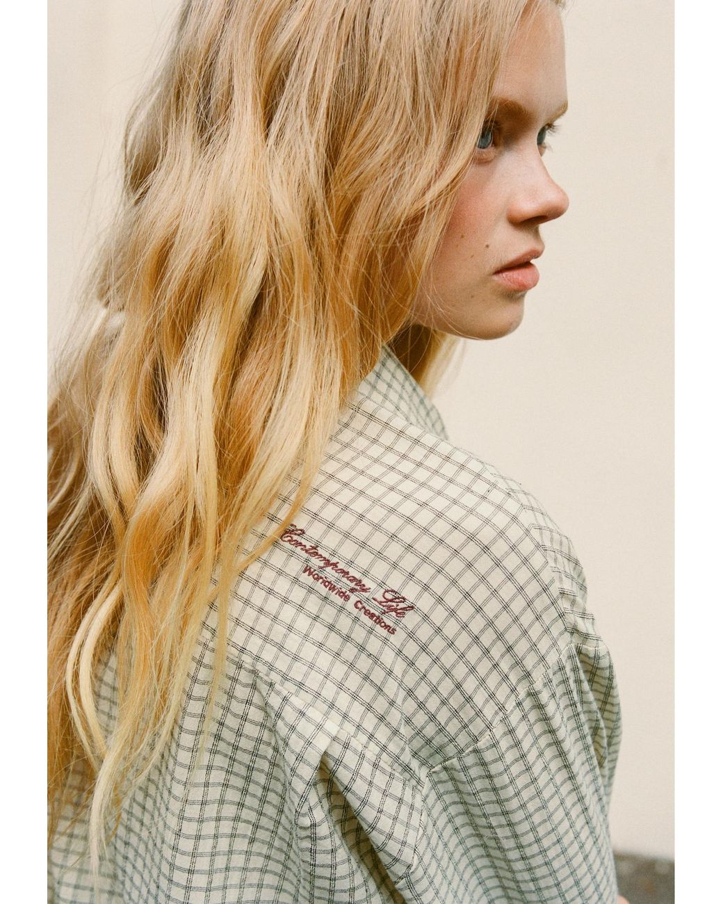 Pull&Bear White Bluse