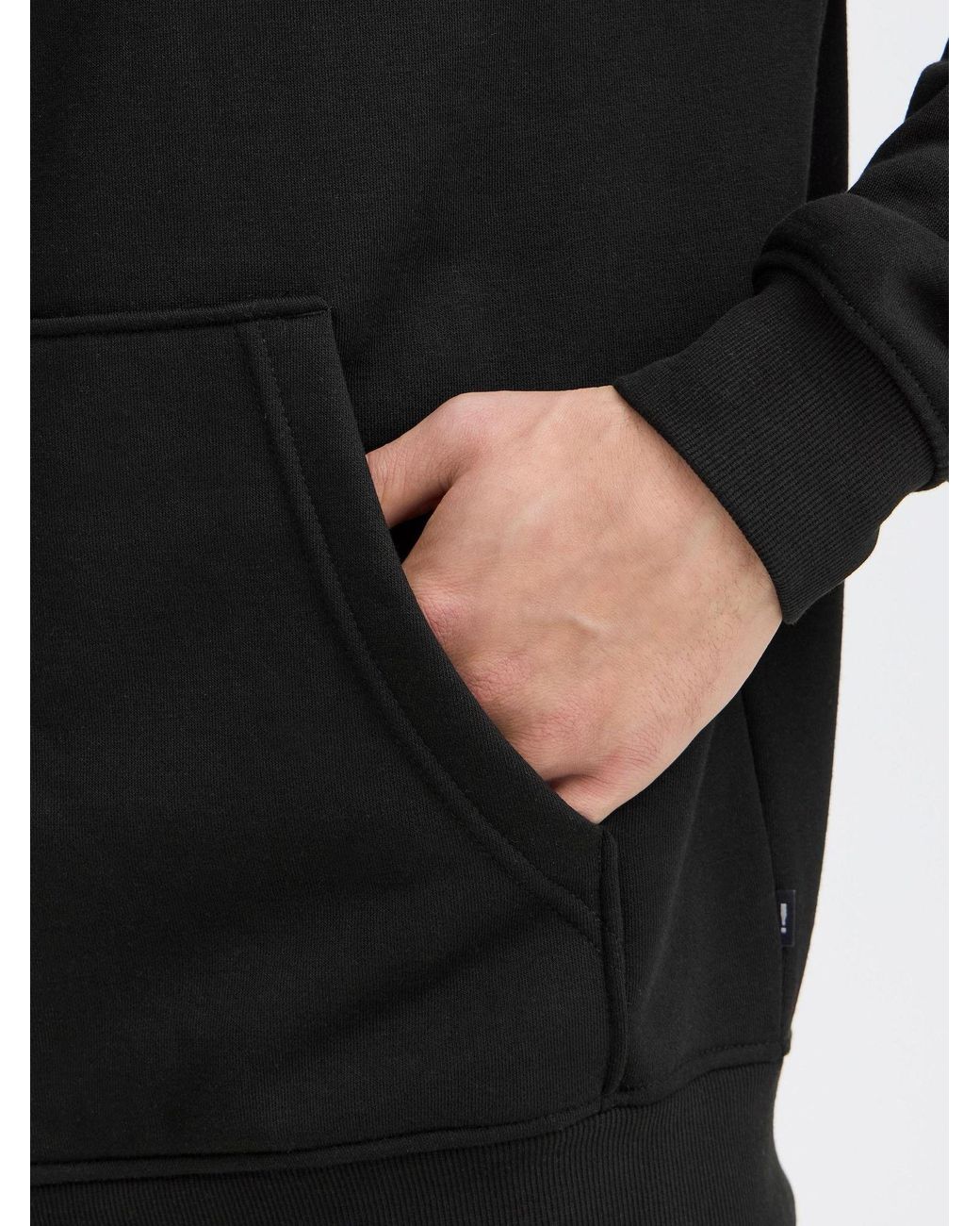 Solid Sweatjacke Sd Lenz in Black für Herren