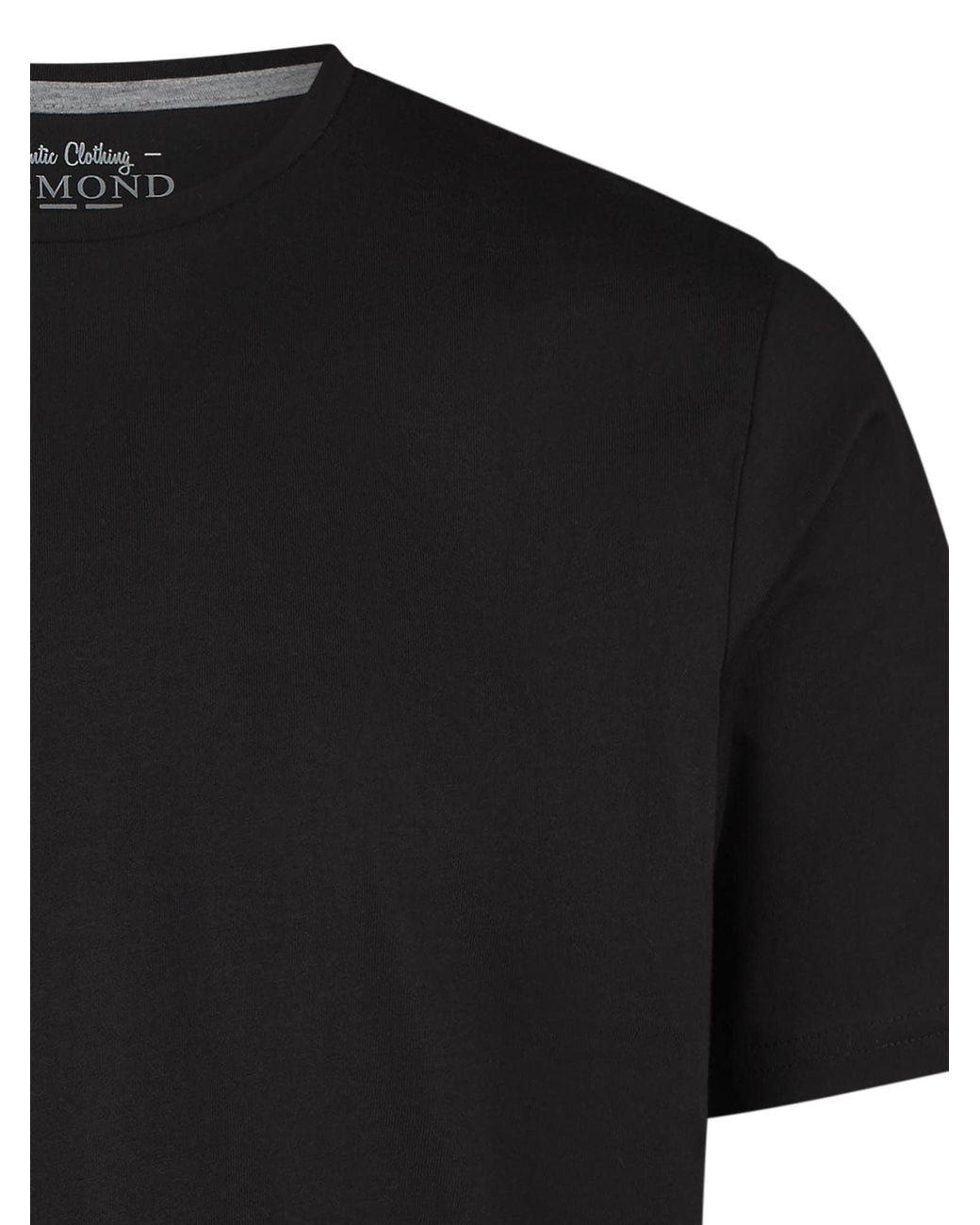 Redmond Shirt Basic in Gray für Herren