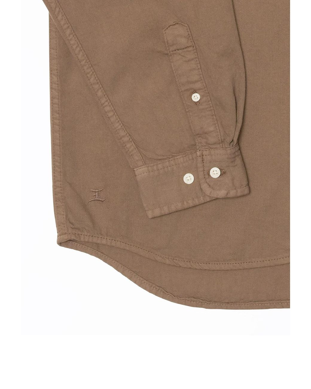 Edwin Hemd Arlo in Brown für Herren