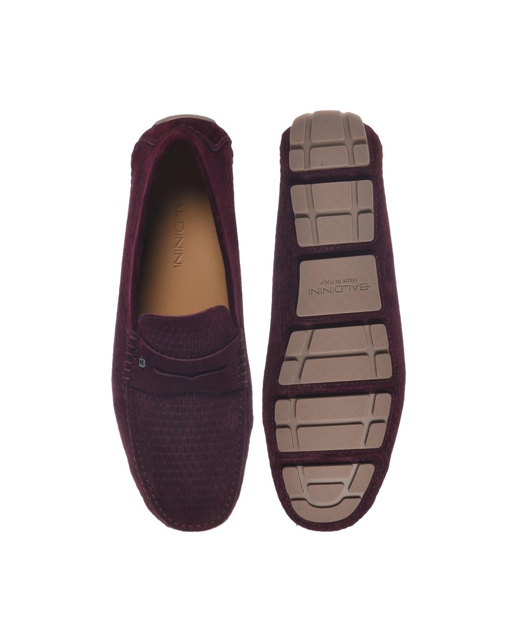 Baldinini Mokassin in Purple für Herren