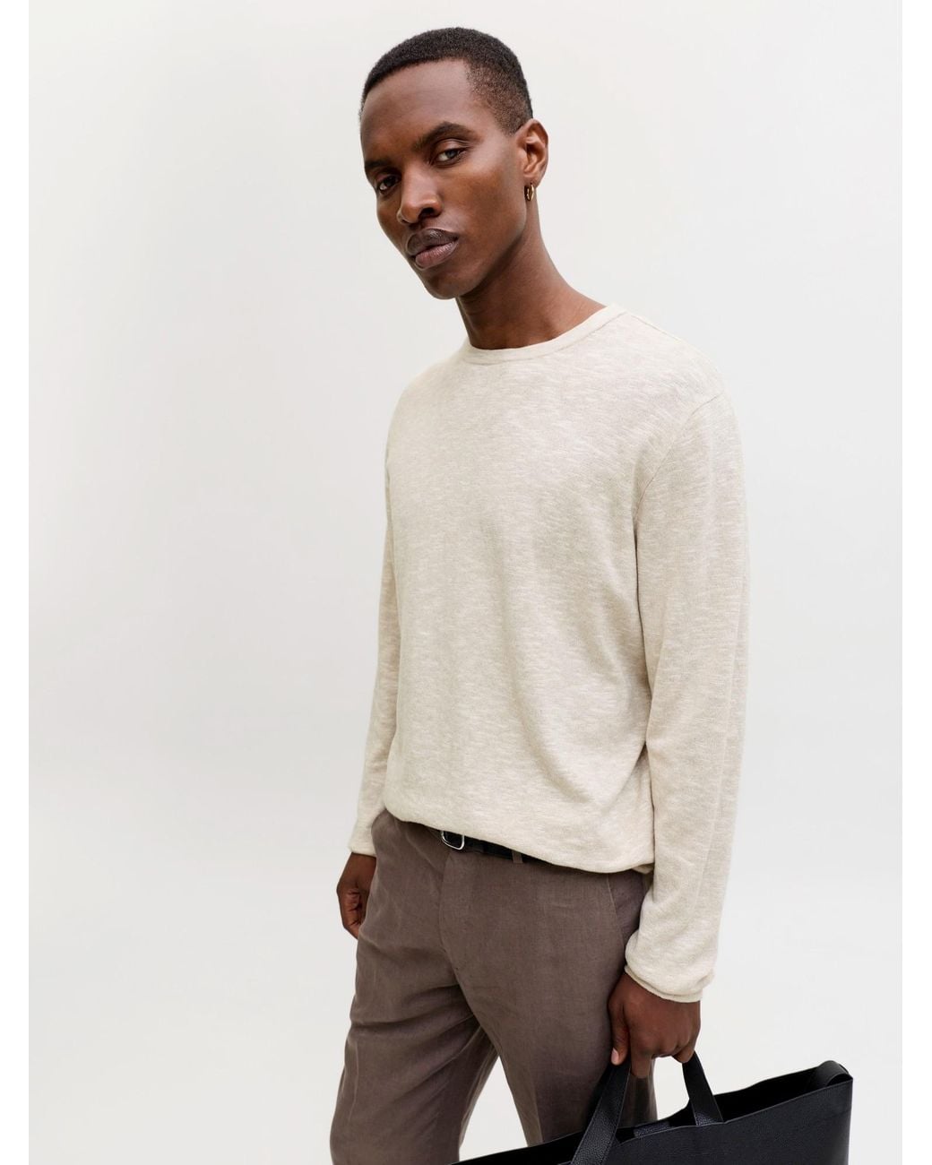 Jack & Jones Pullover Jjesummer in White für Herren