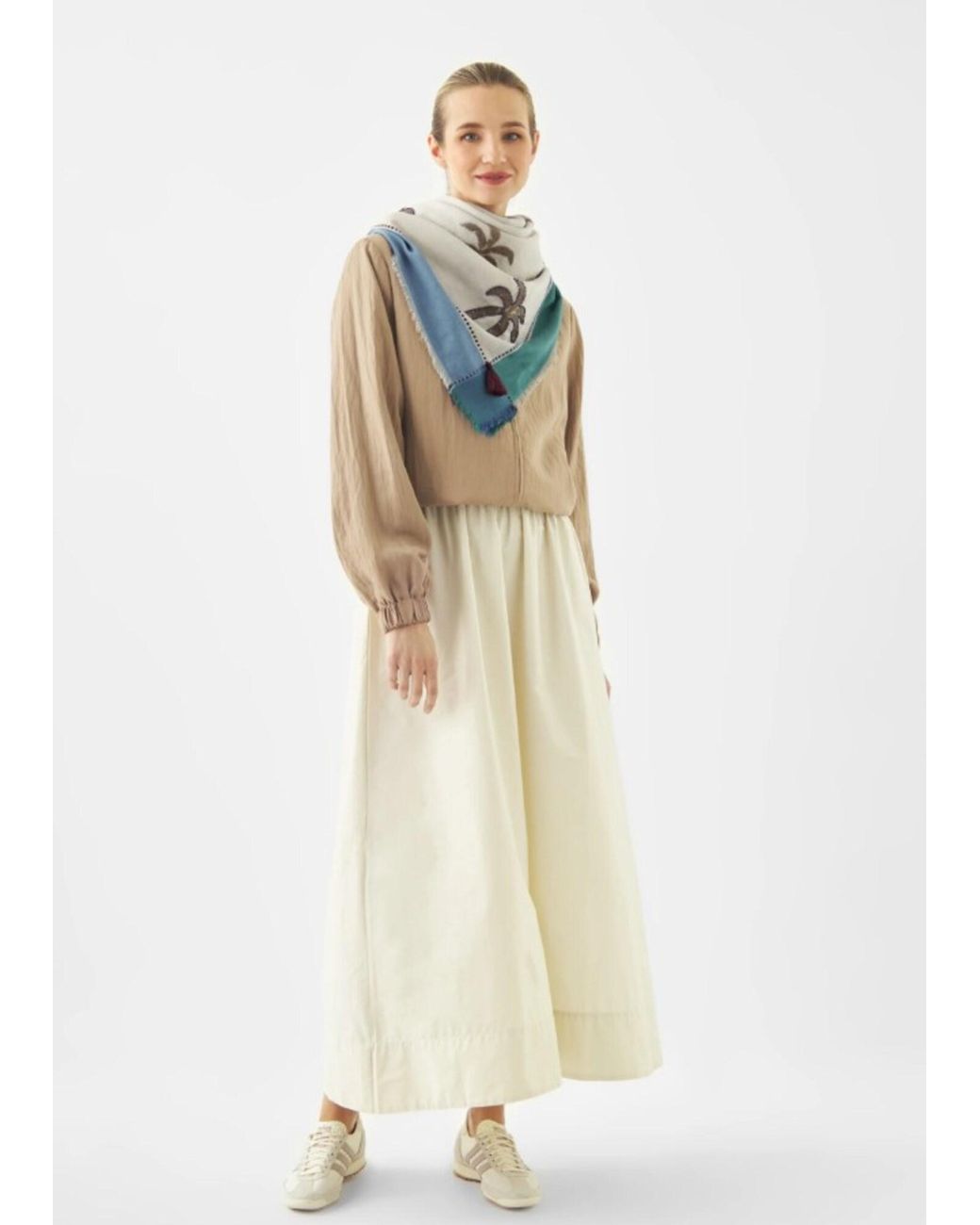 Codello Blue Jacquard-Tuch