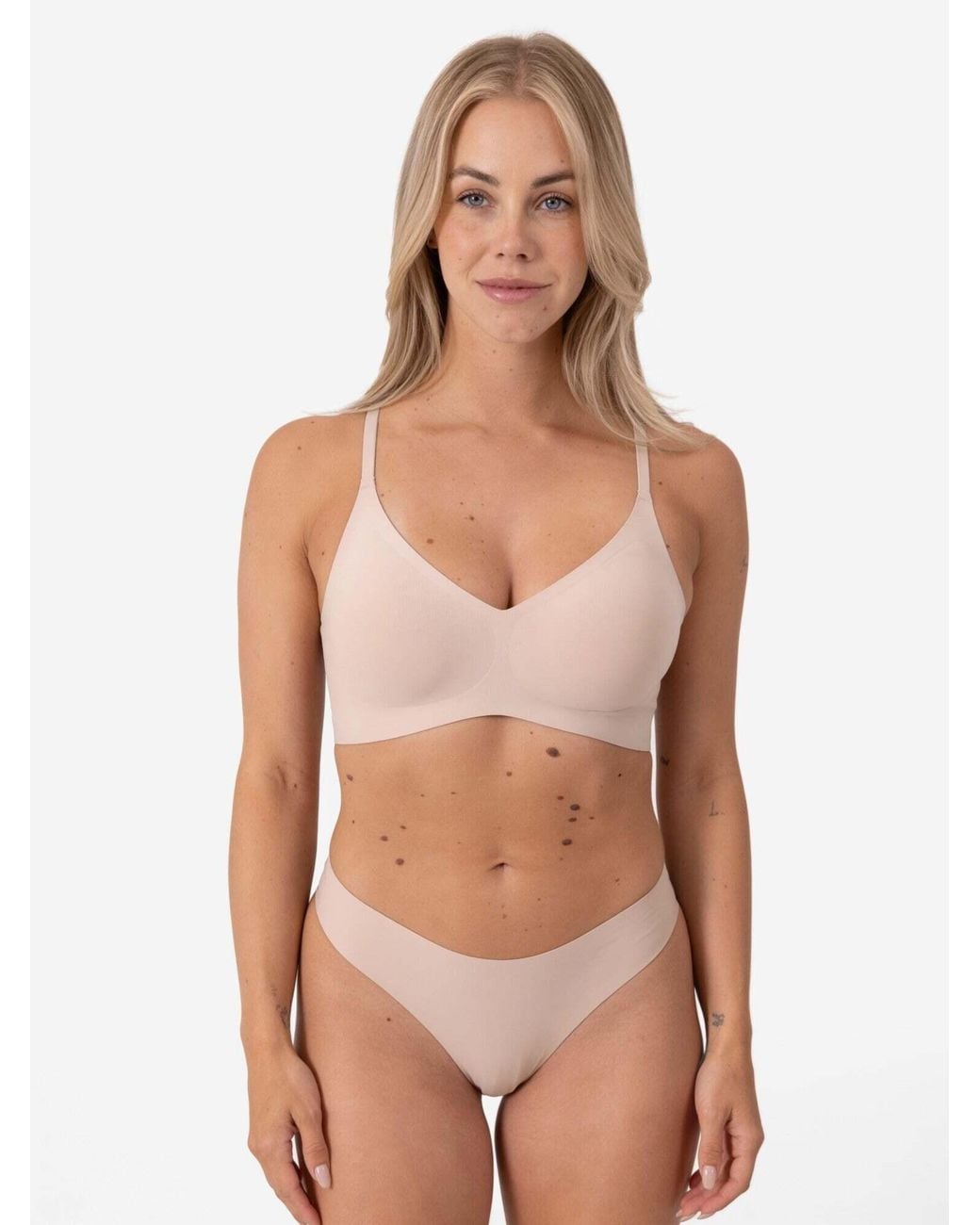 Snocks Pink String