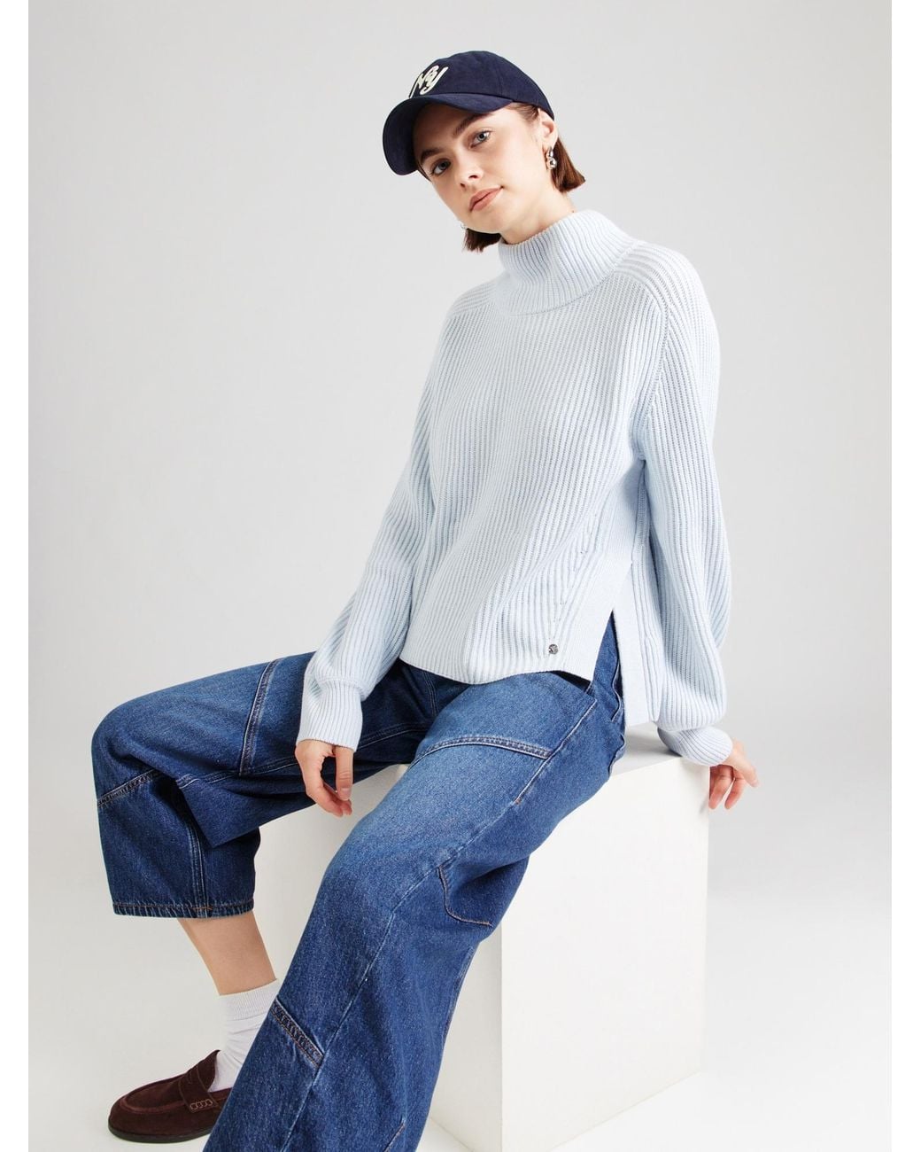 Monari Blue Pullover