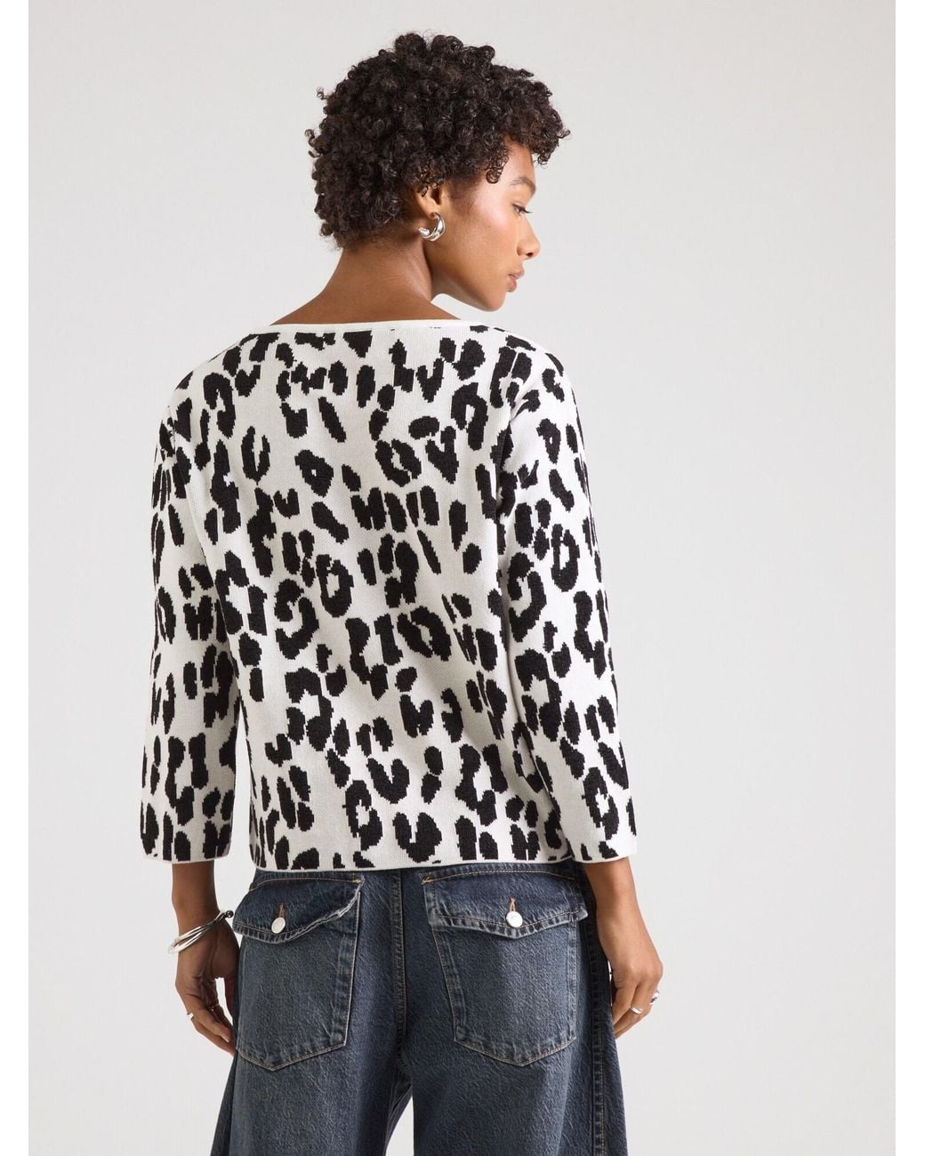 Monari Black Pullover