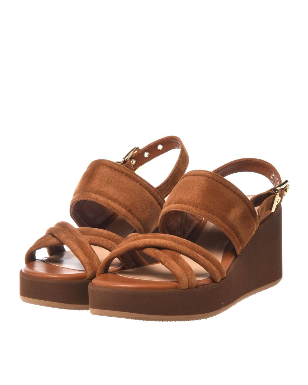 Baldinini Brown Sandale