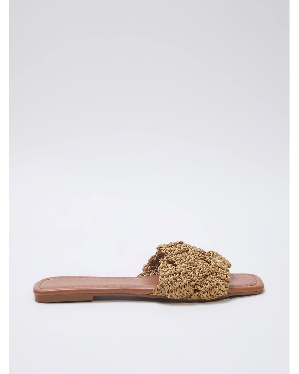 Trendyol White Pantolette