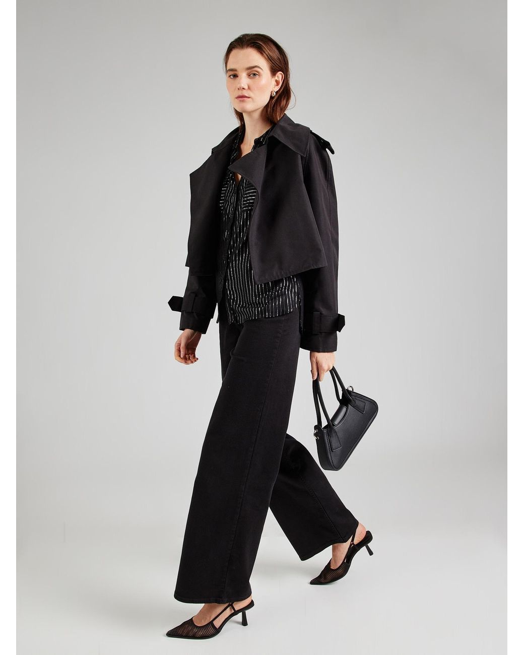 Vero Moda Black Bluse Vmbumpy