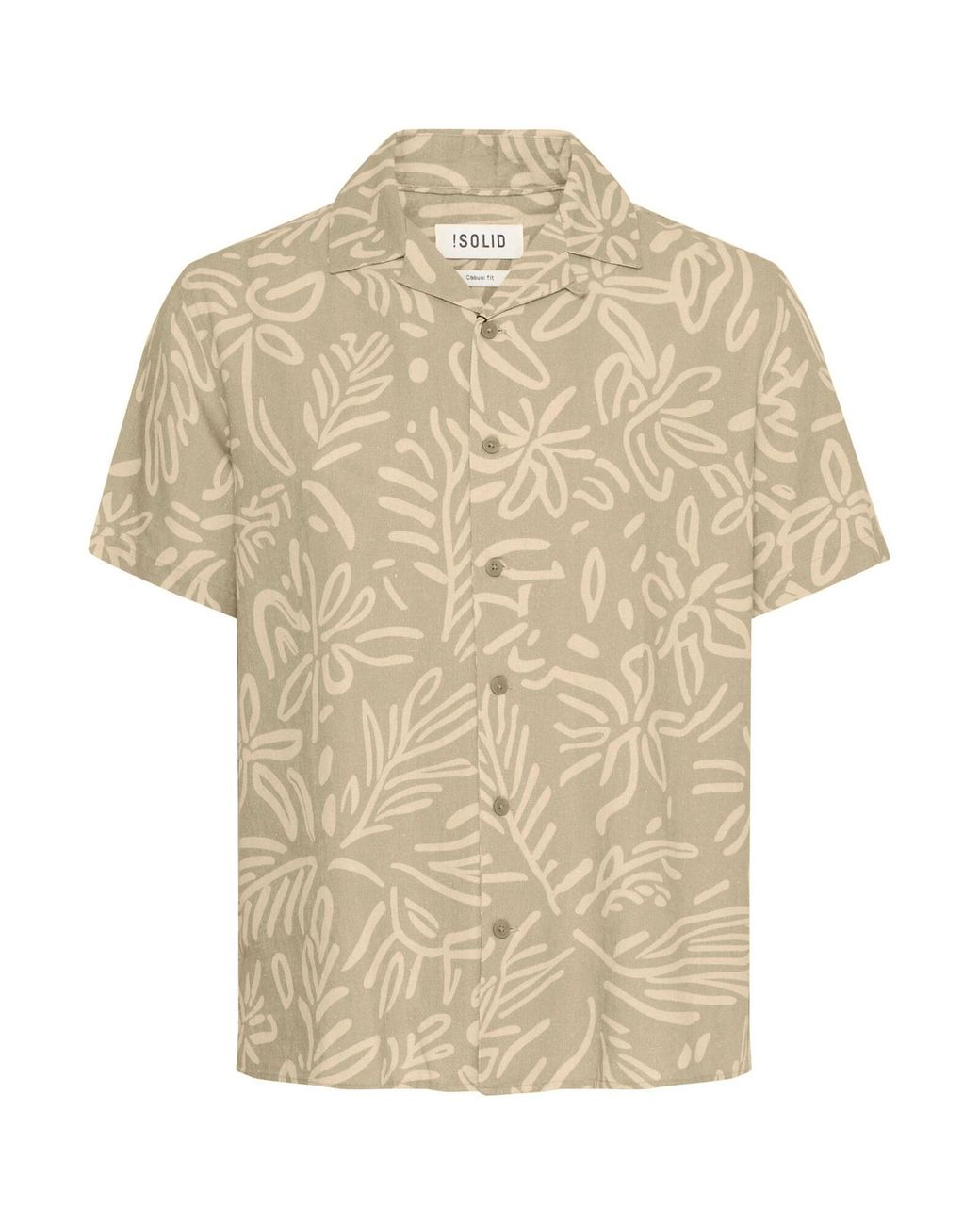 Solid Hemd Sdpaiman in Natural für Herren