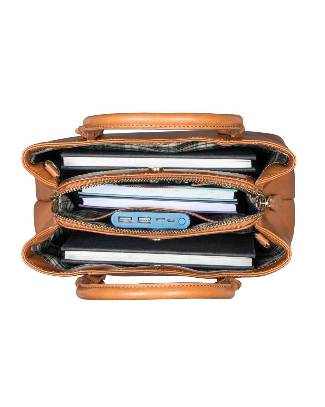 Benthill Brown Handtasche