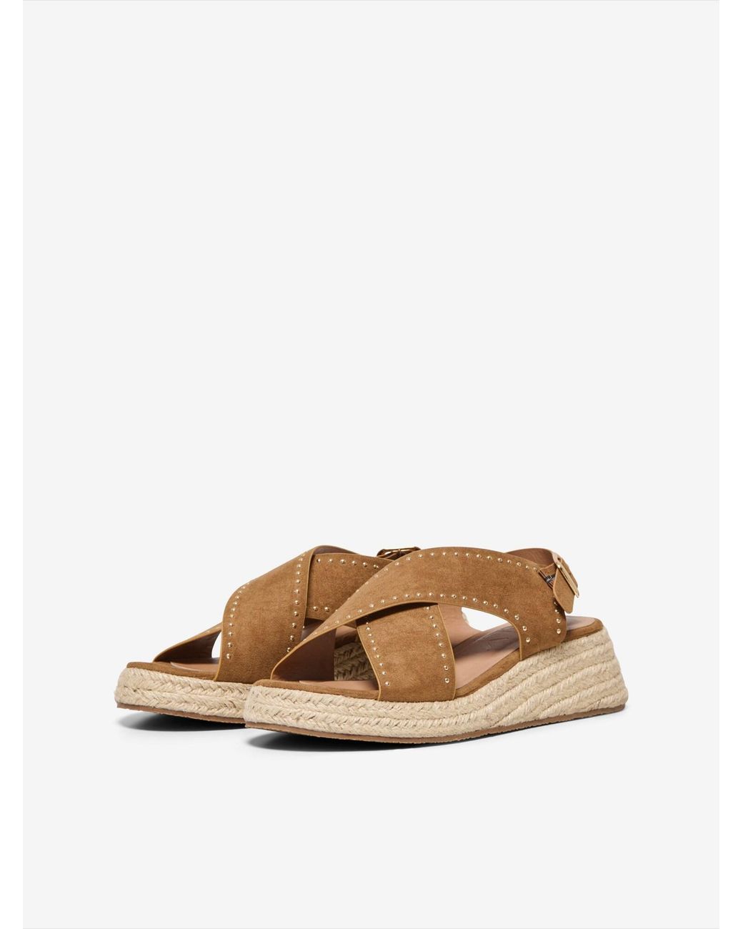 ONLY Brown Sandale Onlminerva-4