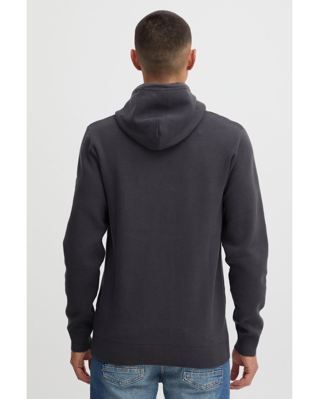 INDICODE Pullover Matho in Blue für Herren