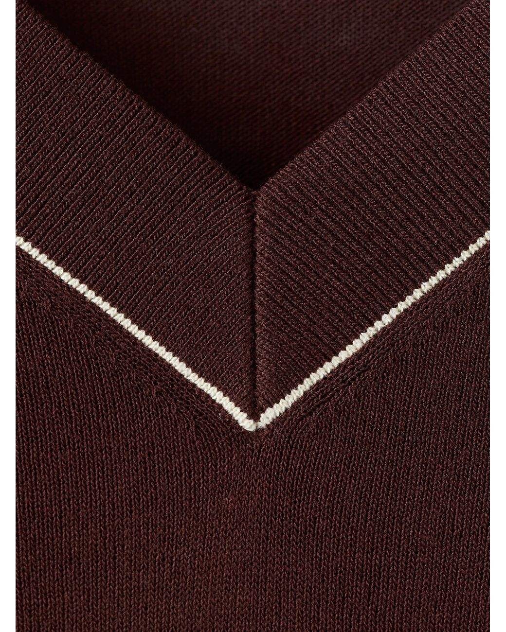 Mango Purple Pullover Bert