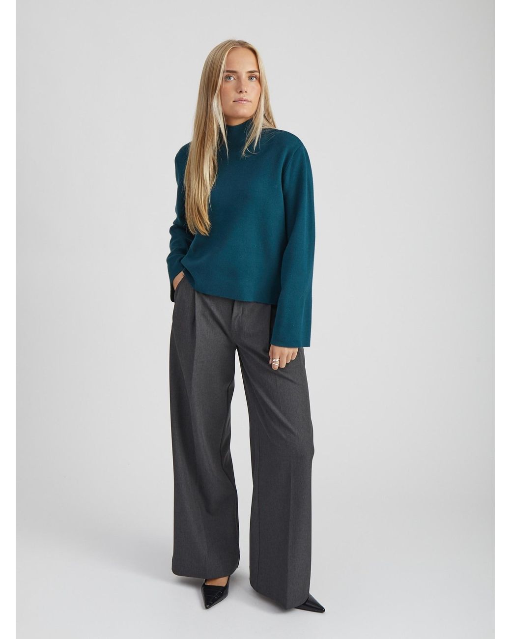 Minus Green Pullover Lupi