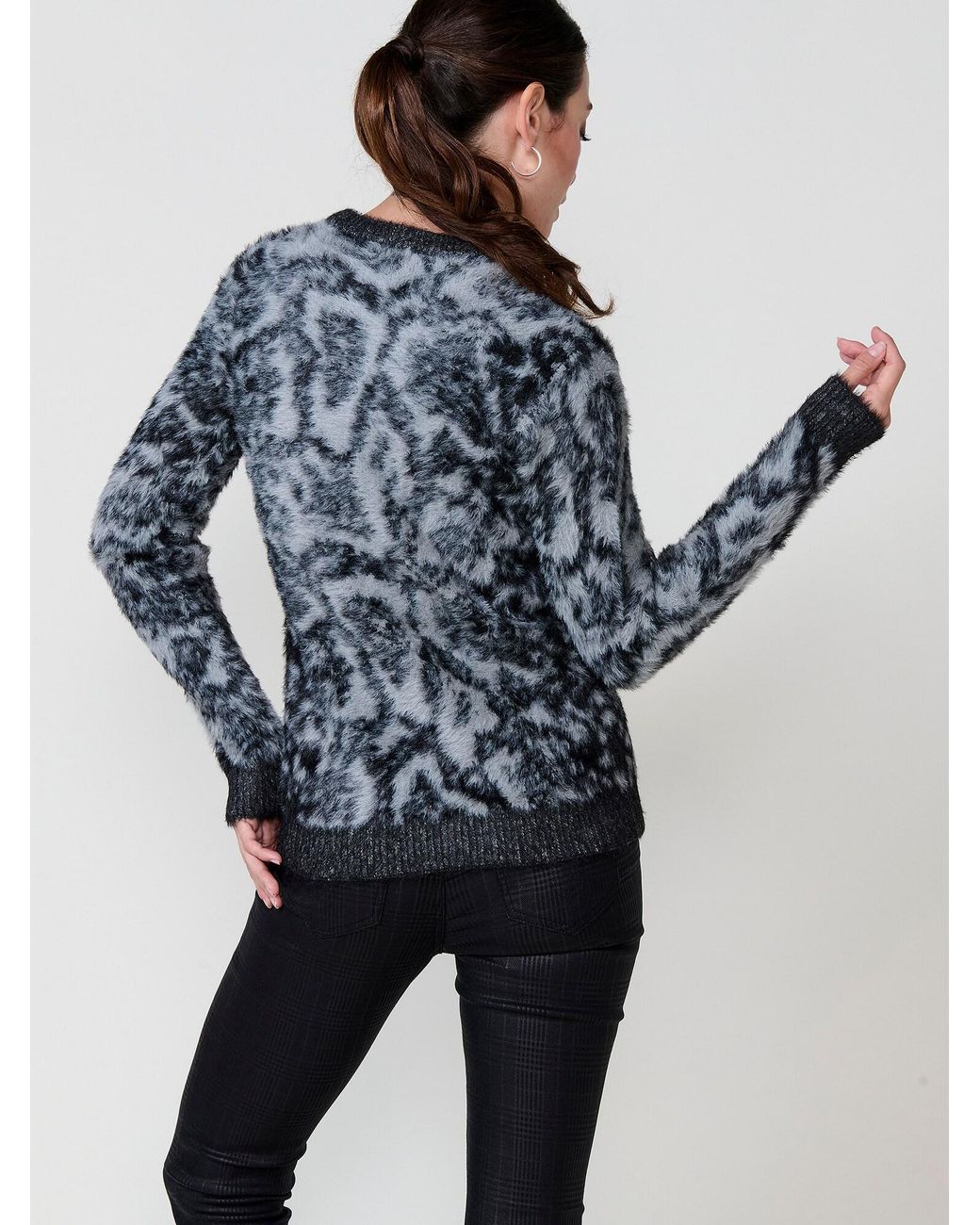 Koröshi Blue Pullover