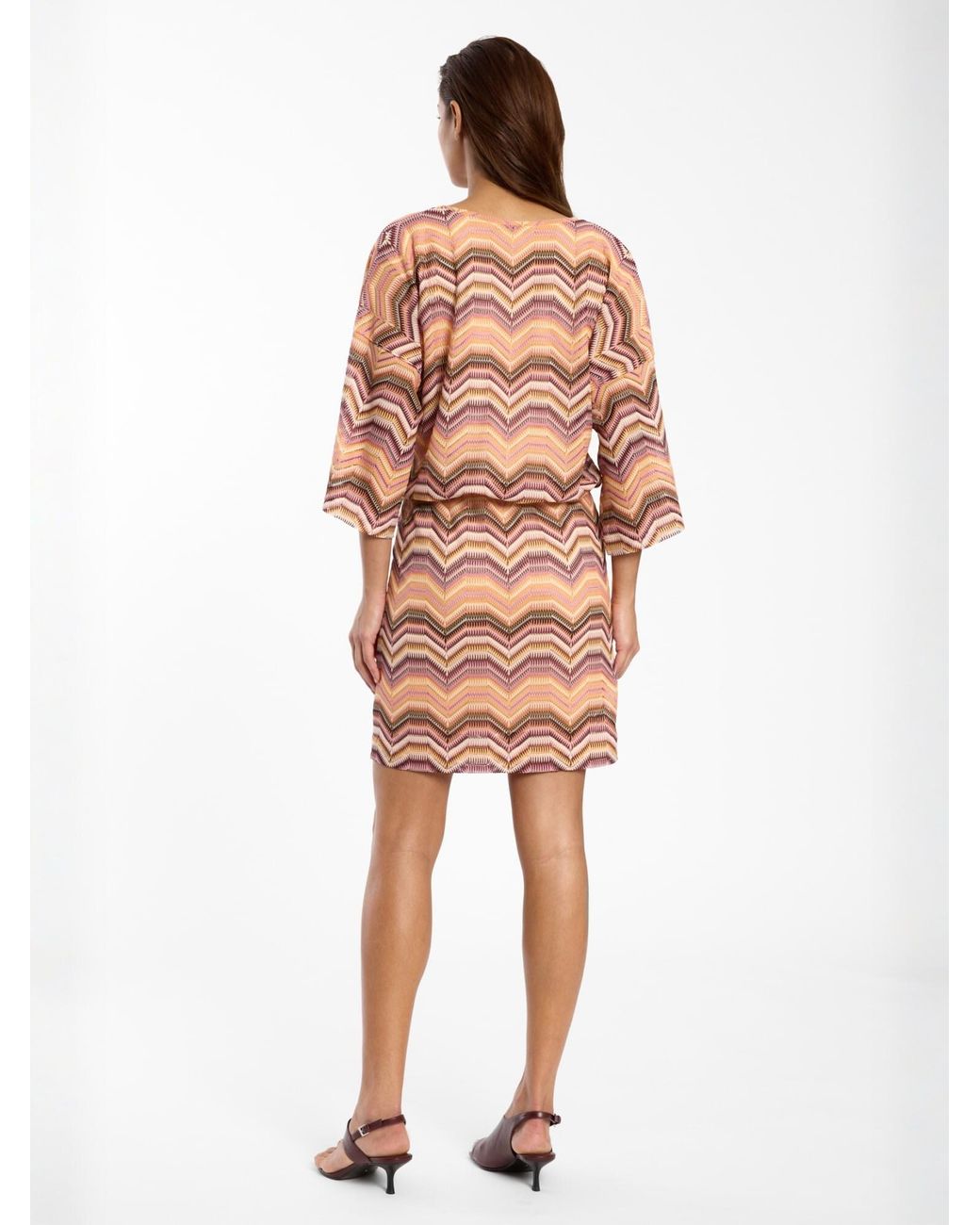 Ana Alcazar Pink Strickkleid