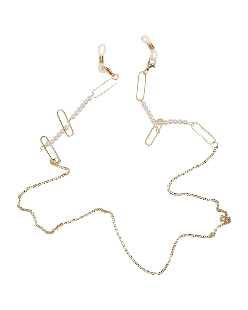Urban Classics White Brillenkette