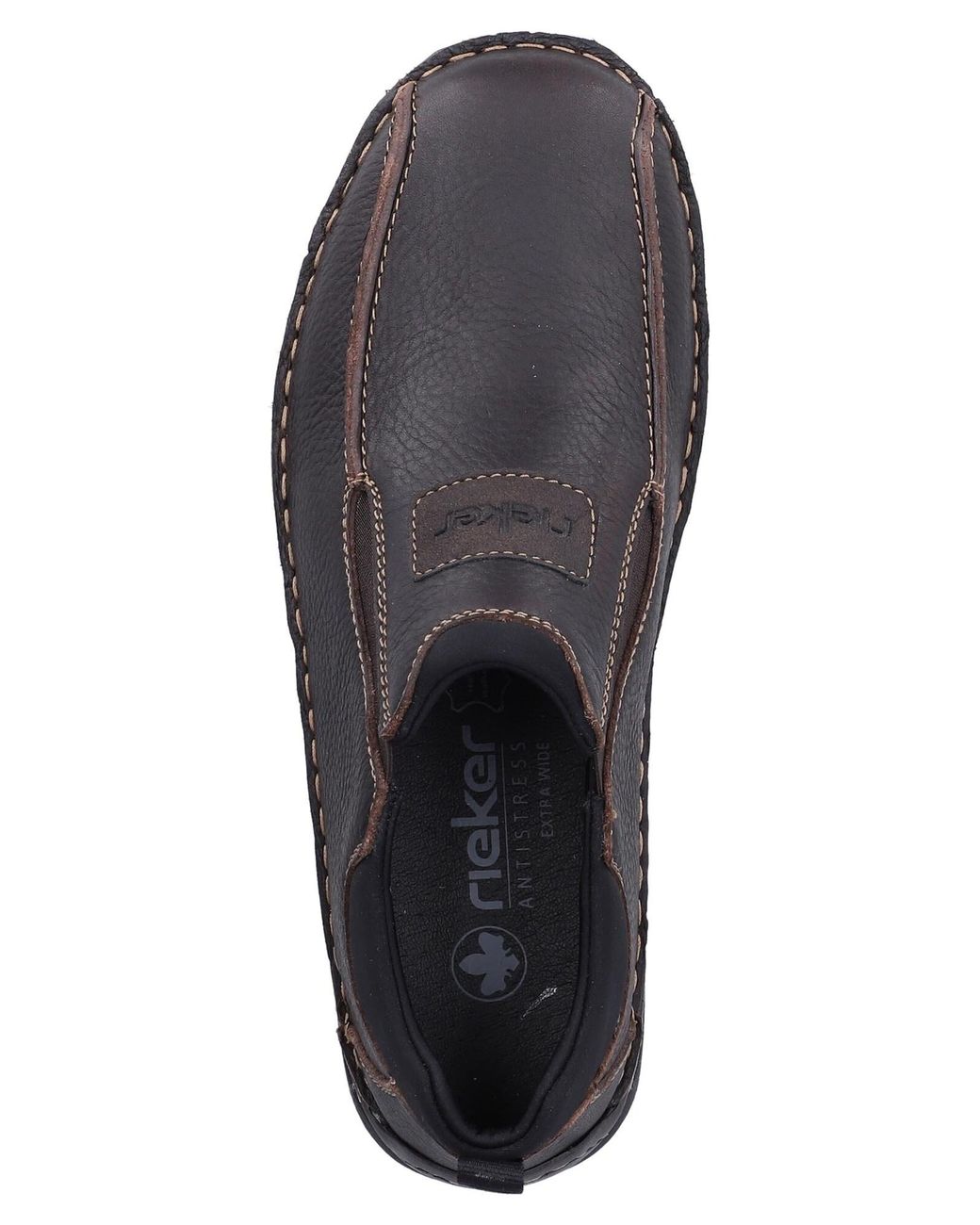 Rieker Sneaker Low Basic in Brown für Herren