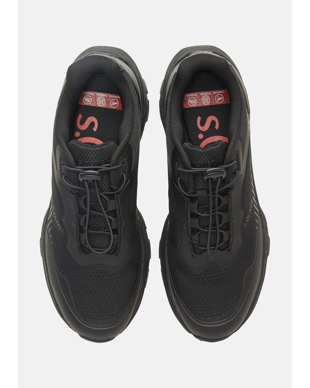 S.oliver Sneaker in Black für Herren