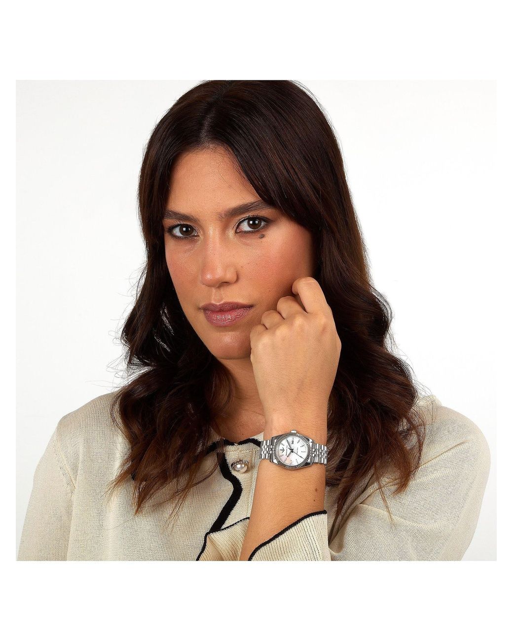Lucien Rochat Metallic Uhr