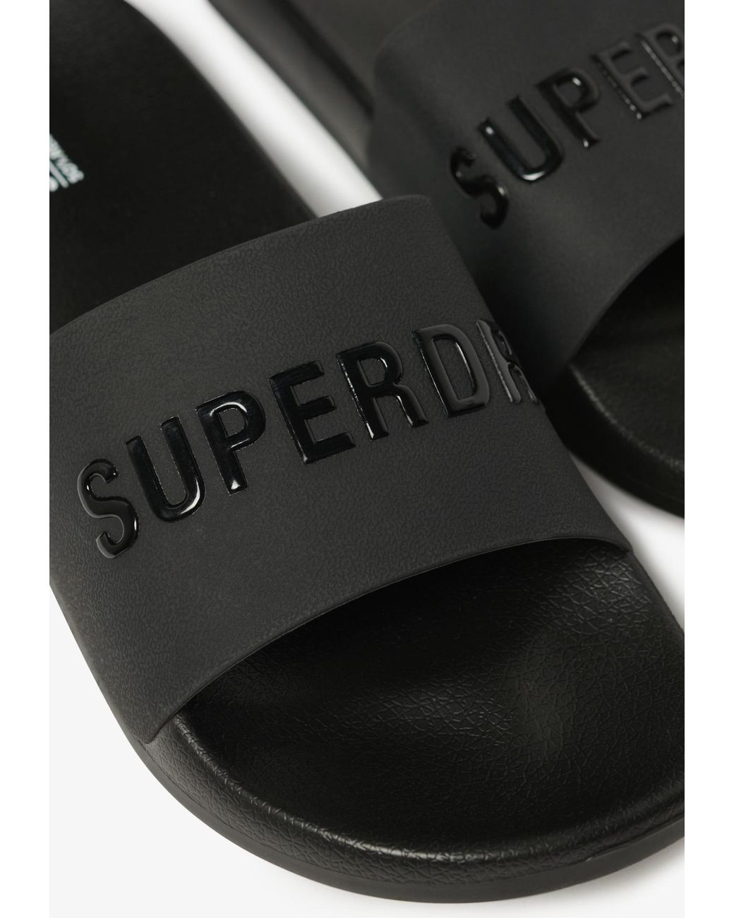 Superdry & Co Badeschuh in Black für Herren