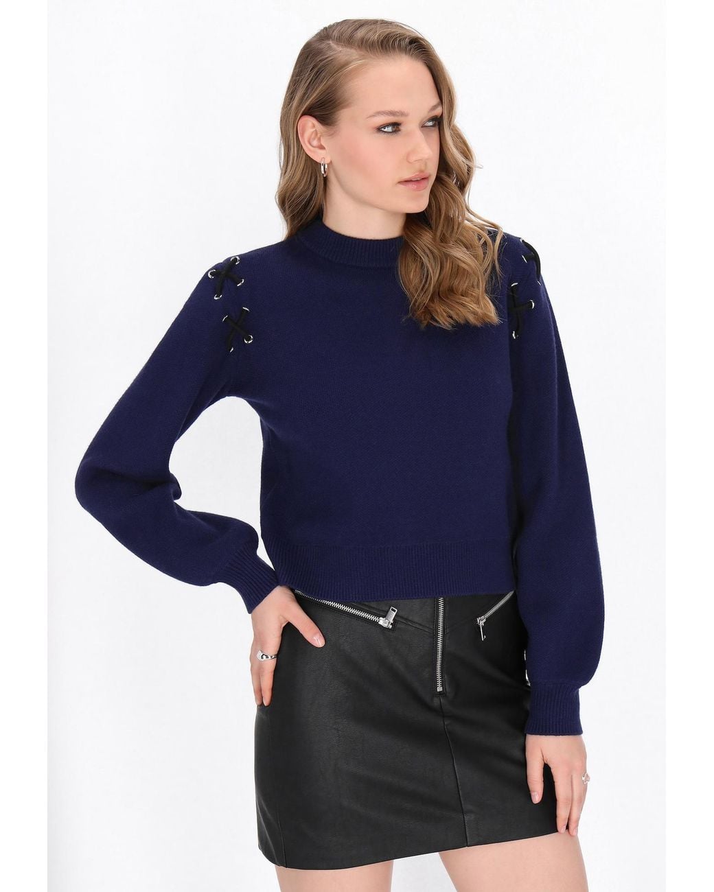 myMo ROCKS Blue Pullover