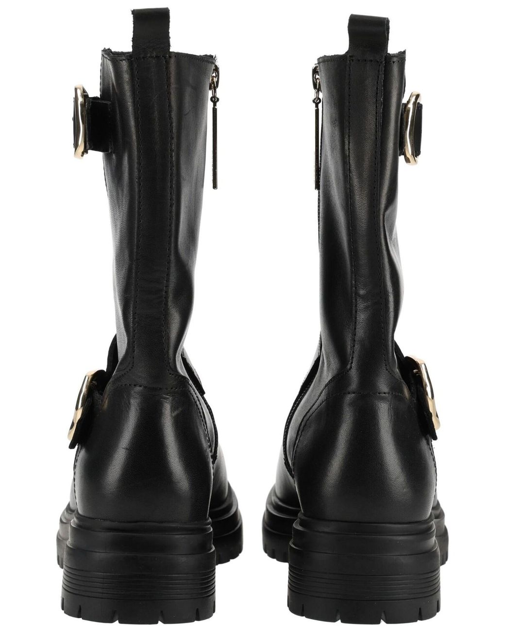 Gioseppo Black Ankle Boots