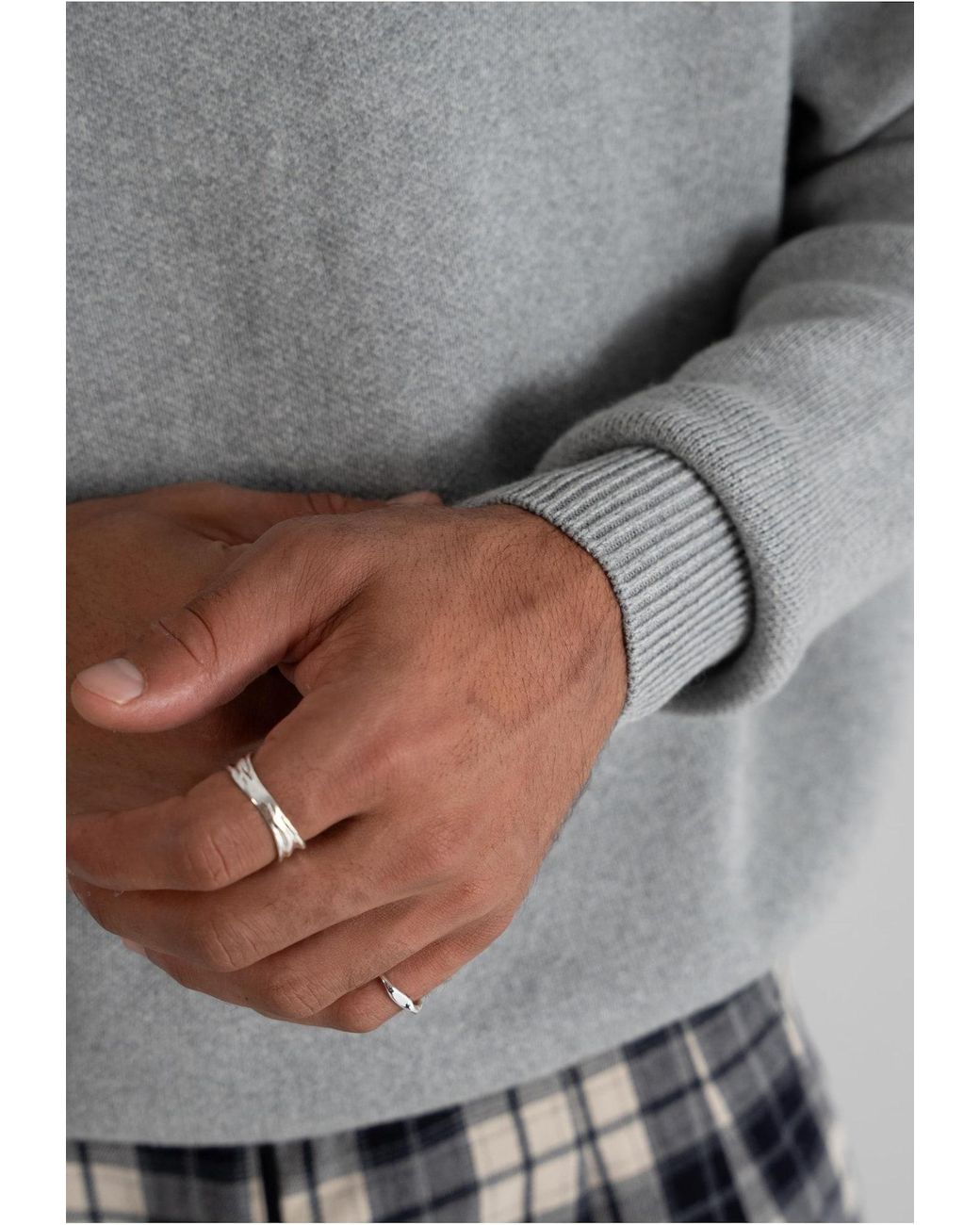Prohibited Pullover Legacy in Gray für Herren