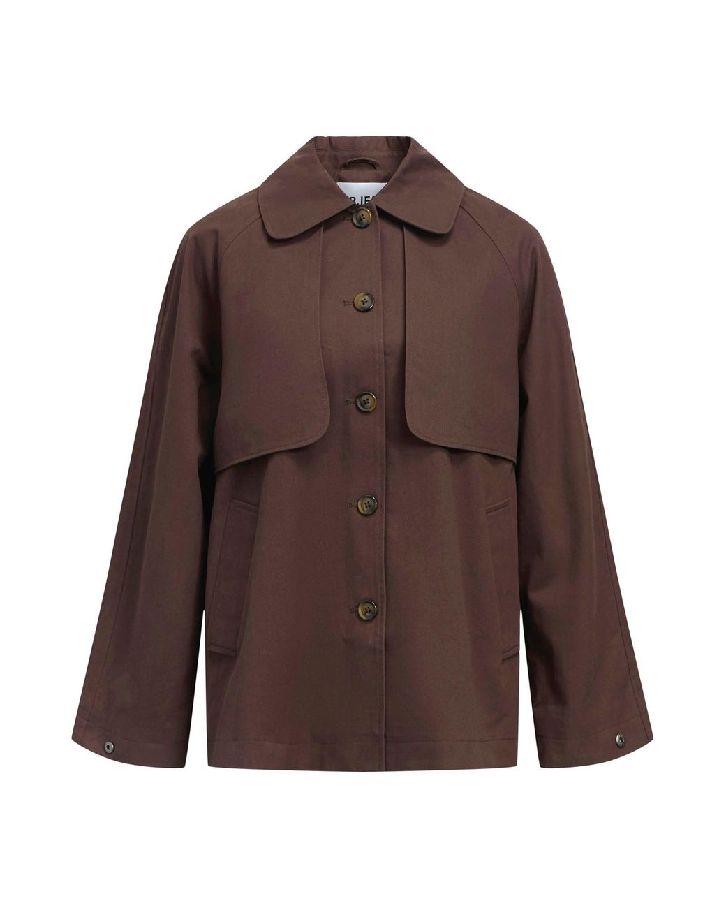 Object Brown Jacke Objpaula
