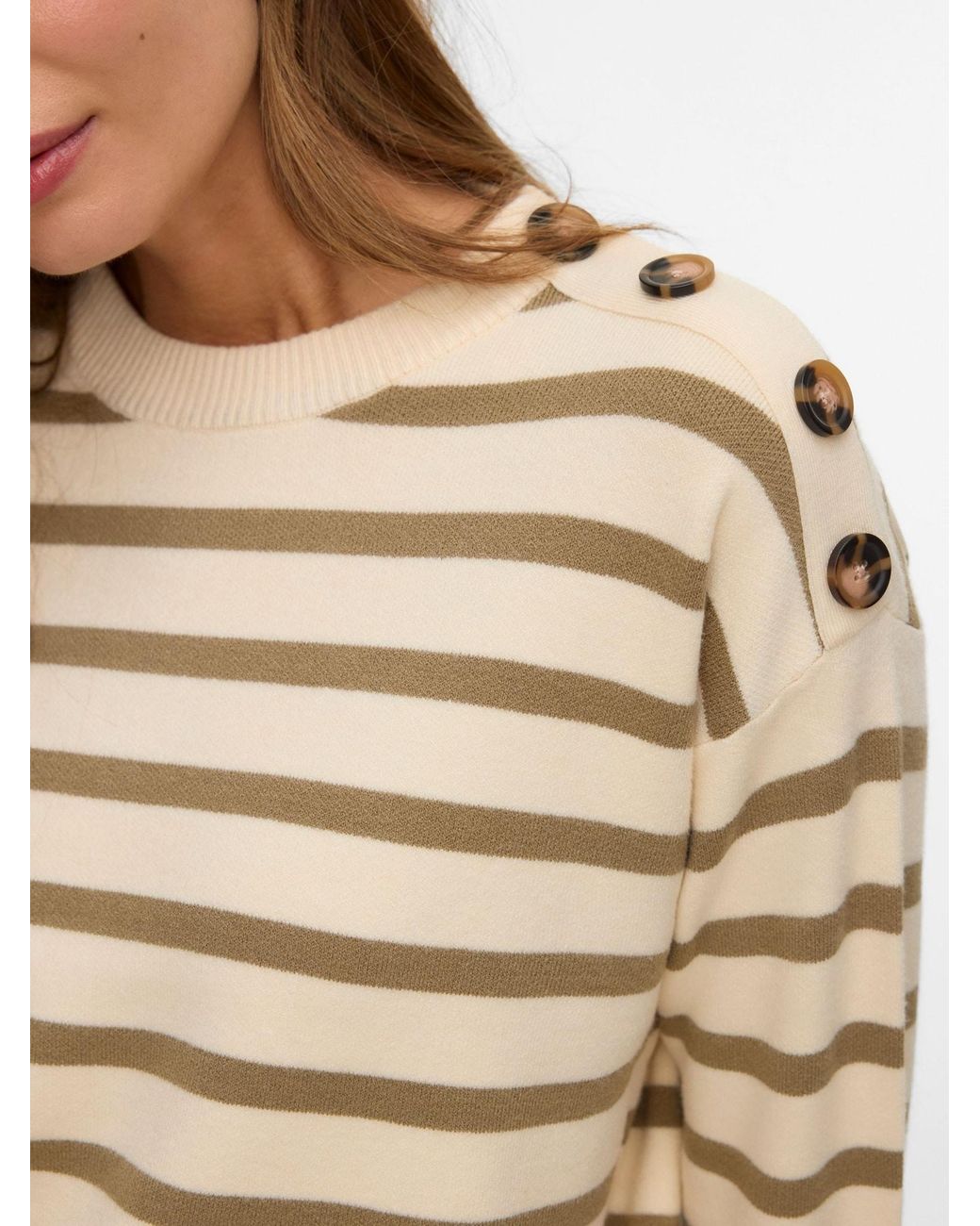 Vero Moda Natural Pullover Saba